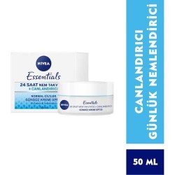 Nivea Neml endirici Günlük Yüz Kremi Normal/Karma Cilt 50 ml