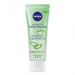 Nivea Organik Pirinç Peeling Karma Cilt 75Ml