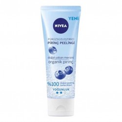 Nivea Organik Pirinç Peeling Normal Cilt 75Ml