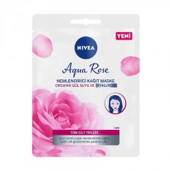 Nivea Poşet Maske Aqua Rose Nem Kağıt