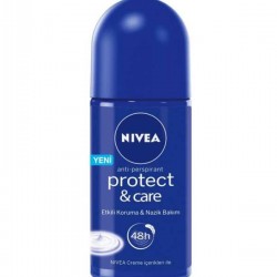 Nivea Protect-Care 50 ml Kadın Roll-On