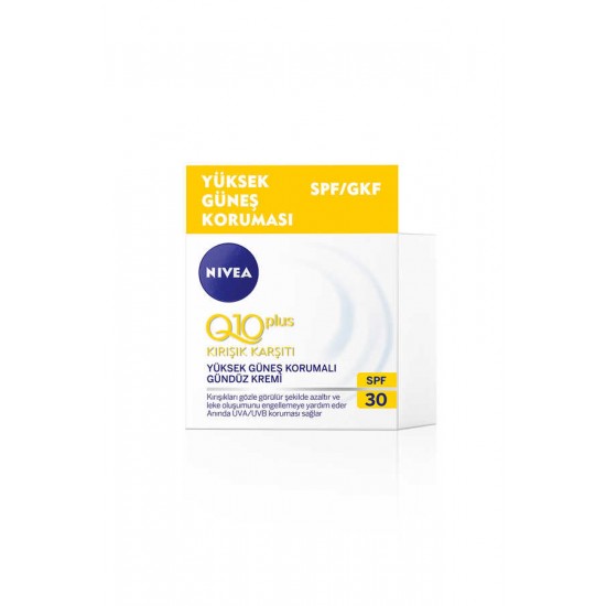 Nivea Q10 Gündüz Kremi SPF 30 50Ml Nivea Q10 Gündüz Kremi SPF 30 50Ml