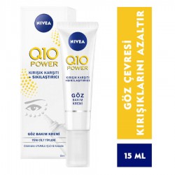 Nivea Q10 Kırışıklık Karşıtı Power 15 ml Sıkılaştırıcı Göz Kremi