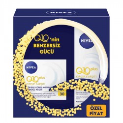 Nivea Q10 Kırışık Karşıtı Sf30 + Göz Set