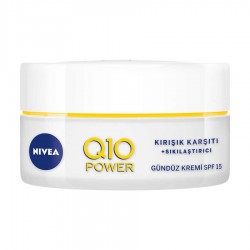 Nivea Q10 Power Kırışık Karşıtı Sıkılaştırıcı Spf 15 Gündüz Bakım Kremi 50 ml