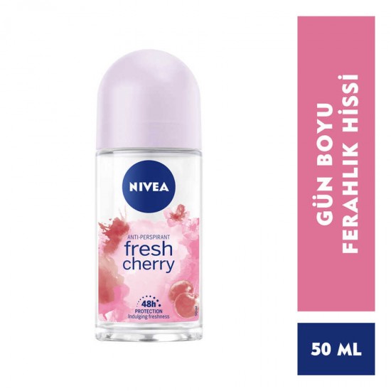 Nivea Roll-On Cherry Fresh Woman 50 ml Nivea Roll-On Cherry Fresh Woman 50 ml