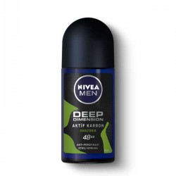 Nivea Roll-On Deep Dimension For Men Amazonıa 50Ml
