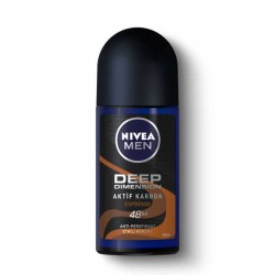 Nivea Roll-On Deep Dimension For Men Espresso 50Ml