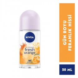 Nivea Roll-On Orange Fresh Woman 50 ml
