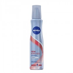 Nivea Saç Köpüğü Renk Koruyucu 150Ml