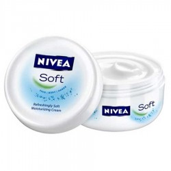 Nivea 100 ml Soft Kavanoz Krem