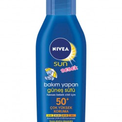 Nivea Sun Kids Çocuklar İçin Güneş Sütü Spf 50+ 200 ml