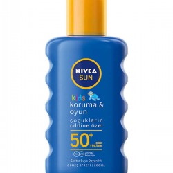 Nivea Koruma & Bakım 50 Faktör Çocuk Güneş Spreyi 200 ml