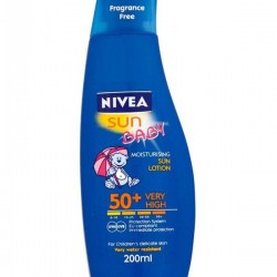 Nivea Sun Children's SPF 50+ Losyon 200 Ml