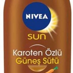 Nivea Sun Karoten Özlü Güneş Sütü 200Ml