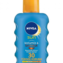Nivea Sun Protect&Bronze Spf 30 Spray 200 ml