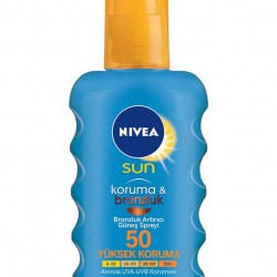 Nivea Sun Protect&Bronze Spf 50 Spray 200Ml