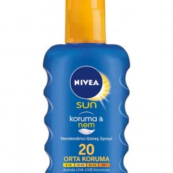 Nivea Sun Spf 20 Spray 200 Ml