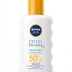 Nivea Sun Spf 50+ Lotion Hassas Koruma 200 ml