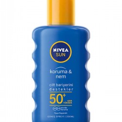 Nivea Sun Spf 50+ Spray 200 Ml