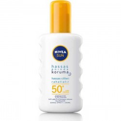 Nivea Sun Ultra Hassas Koruma Spf 50+ Spray 200 ml