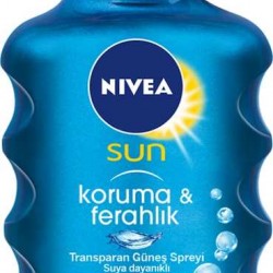 Nivea Sun Koruma & Ferahlık Transparan Güneş Spreyi Spf 30 200 ml