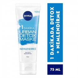 Nivea Urban Detox Gözenek Arındırıcı 75 ml Maske