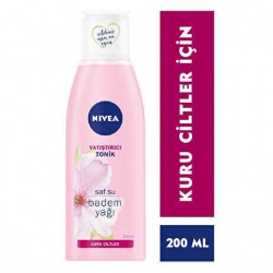 Nivea Yatıştırıcı Tonik Kuru Ciltler İçin 200 ml