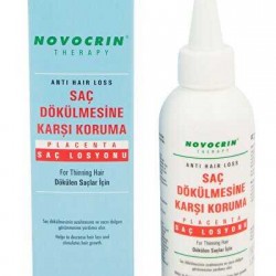 Novocrin Placenta Anti Hair Loss Saç Dökülme Karşıtı Losyonu 125 ml