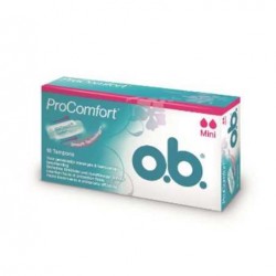 O B Tampons Mini Comfort 16