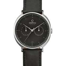 Obaku Denmark Ahorn Erkek Kol Saati V193GMCBRB