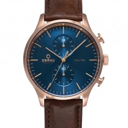 Obaku Denmark Gran 5 Atm  Erkek Kol Saati V196GUVLRN1