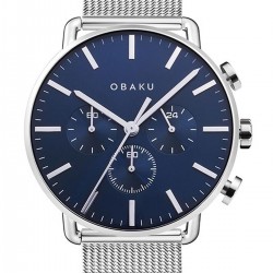 Obaku Denmark Havn  42 mm Erkek Kol Saati V232GCCLMC