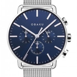 Obaku Denmark Havn  42 mm Erkek Kol Saati V232GCCLMC