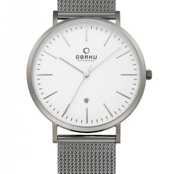 Obaku Denmark Havre  41 mm  Erkek Kol Saati V215GDTIMJ