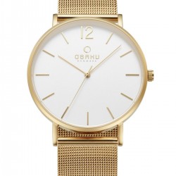 Obaku Denmark Mark Erkek Kol Saati V197GXGWMG