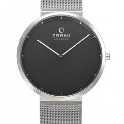 Obaku Denmark Papir 42 mm Erkek Kol Saati V230GXCBMC