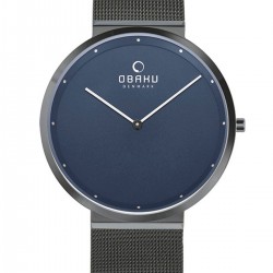 Obaku Denmark Papir 42 mm Erkek Kol Saati V230GXJLMJ