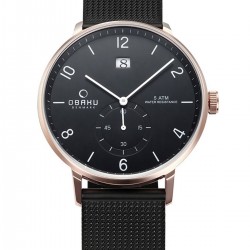 Obaku Denmark Rislen Erkek Kol Saati V190GDVBMB