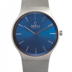 Obaku Denmark Rolig  40 mm Erkek Kol Saati V178GXCLMC