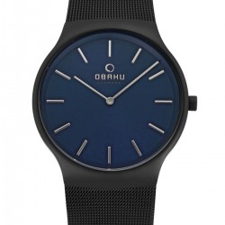 Obaku Denmark Rolig Erkek Kol Saati V178GXBLMB