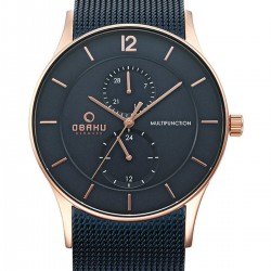 Obaku Denmark  V157GMVLML Erkek Kol Saati 