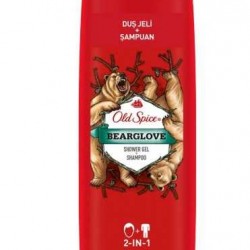 Old Spice Duş Jeli H&B Bear Glove 400 Ml