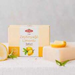 Otacı 100 gr Limonlu Zeytinyağlı Doğal Sabun