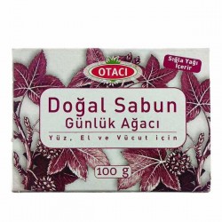 Otacı Günlük Ağacı 100 gr Doğal Sabun