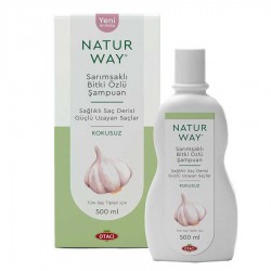 Otacı Natur Way Bitkisel Sarımsaklı Şampuan 500ml