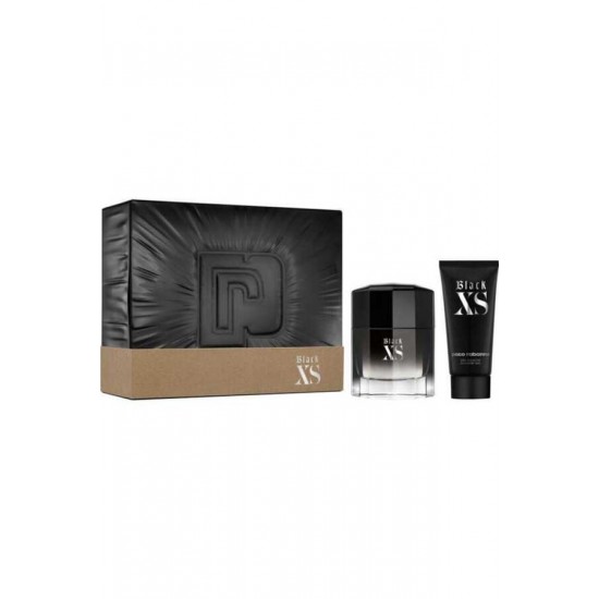Paco Rabanne Blackxs 100 ml Edt Set Paco Rabanne Blackxs 100 ml Edt Set
