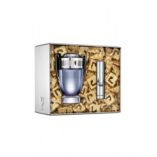 Paco Rabanne Invictus 100 ml Edt Set