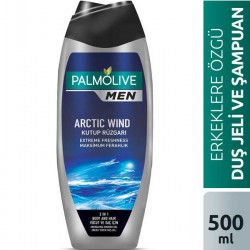 Palmolive Duş Jeli For Men Arctic Wind 2 In 1 500 ml