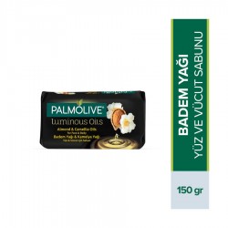 Palmolive Luminous 150 gr Oils Badem Yağı Kamelya Güzellik Sabunu